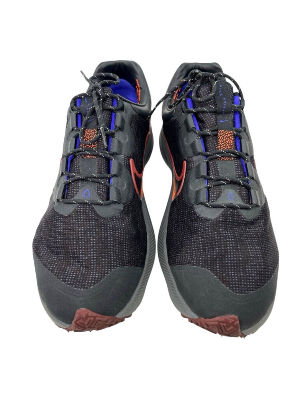 Mens Size 15 Nike Zoom Winflo 8 Shield Running Sneakers Black Swoosh DC3727-200 - Picture 7 of 16